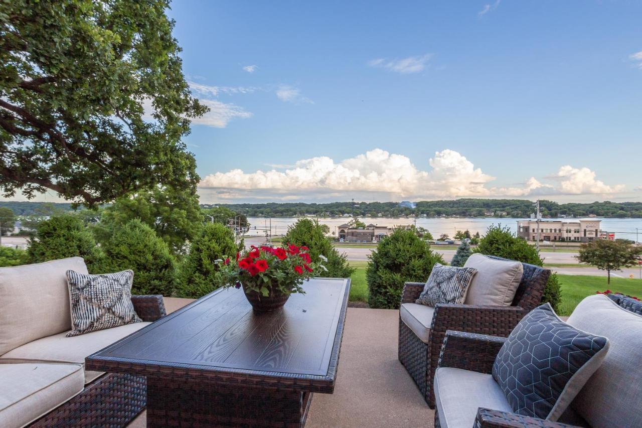 River View Lodge Le Claire Zewnętrze zdjęcie